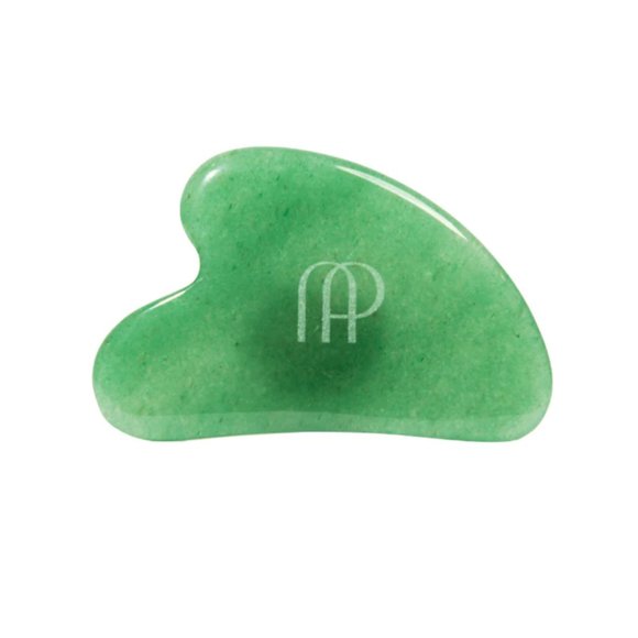 AMORE PACIFIC Jade Gua Sha and Velvet Drawstring Pouch NEW in Box Amorepacific - Picture 6 of 7